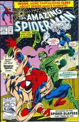 The Amazing Spider Man Vol. 1 370 Invasion Of The Spider Slayers Part 3: Life Stings!