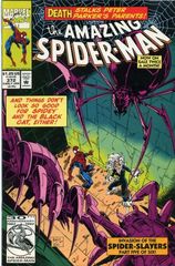 The Amazing Spider Man Vol. 1 372 Invasion Of The Spider Slayers Part 5: Arachnophobia Too!