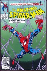 The Amazing Spider Man Vol. 1 373 Invasion Of The Spider Slayers Part 6: The Bedlam Perspective