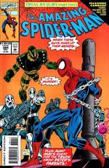 The Amazing Spider Man Vol. 1 384 Trial By Jury Part Two: Dreams Of Innocence