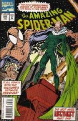 The Amazing Spider Man Vol. 1 386 Lifetheft Part One: The Wings Of Age!