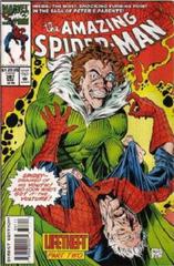 The Amazing Spider Man Vol. 1 387 Lifetheft Part Two: The Thief Of Years!