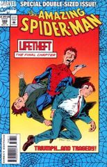 The Amazing Spider Man Vol. 1 388 A Lifetheft Part Three: The Sadness Of Truth