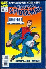 The Amazing Spider Man Vol. 1 388 B Lifetheft Part Three: The Sadness Of Truth