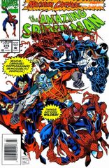 The Amazing Spider Man Vol. 1 379 Maximum Carnage Part 7: The Gathering Storm