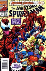 The Amazing Spider Man Vol. 1 380 Maximum Carnage Part 11: Soldiers Of Hope