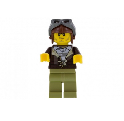 LEGO Mountain Police - Crook Male