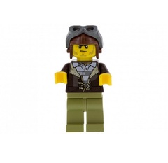 LEGO Mountain Police - Crook Male