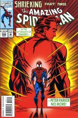 The Amazing Spider Man Vol. 1 392 Shrieking Part Three: The Cocoon!