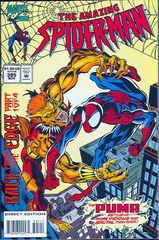 The Amazing Spider Man Vol. 1 395 Back From The Edge Part One: Outcasts!