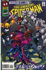 The Amazing Spider Man Vol. 1 409 The Return Of Kaine Part 3: Of Wagers And Wars