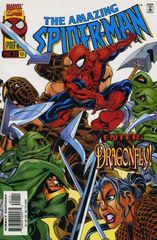 The Amazing Spider Man Vol. 1 421 And Death Shall Fly Like A Dragon!