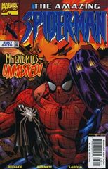 The Amazing Spider Man Vol. 1 436 In Final Battle With The Black Tarantula