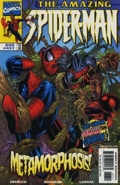 The Amazing Spider Man Vol. 1 437 I Monster!