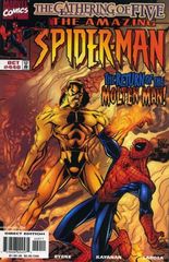 The Amazing Spider Man Vol. 1 440 The Gathering Of Five Part Two: A Hot Time In The Old Town