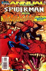 The Amazing Spider Man Vol. 1 Annual Nn Duel With Devil Dinosaur