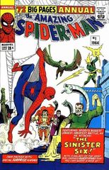 The Amazing Spider Man Vol. 1 Annual 1 The Sinister Six!