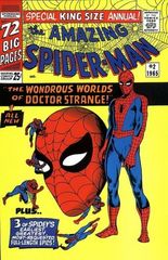 The Amazing Spider Man Vol. 1 Annual 2 The Wonderous World Of Dr. Strange!