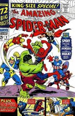 The Amazing Spider Man Vol. 1 Annual 3 ...To Become An Avenger!