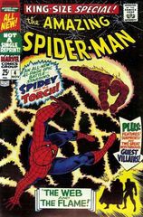 The Amazing Spider Man Vol. 1 Annual 4 The Web And The Flame!