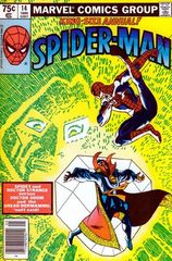 The Amazing Spider Man Vol. 1 Annual 14 The Book Of The Vishanti