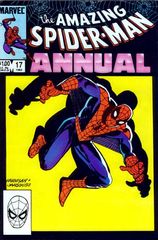 The Amazing Spider Man Vol. 1 Annual 17 Heroes And Villains