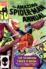 The Amazing Spider Man Vol. 1 Annual 18 The Scorpion Takes A Bride!