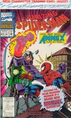 The Amazing Spider Man Vol. 1 Annual 27 B Prepare Yourself For...Annex