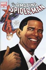 The Amazing Spider Man Vol. 2 583 B Platonic / Spidey Meets The President!