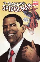 The Amazing Spider Man Vol. 2 583 C Platonic / Spidey Meets The President!