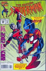 The Amazing Spider Man Vol. 1 396 Back From The Edge Part Three: Deadmen