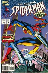 The Amazing Spider Man Vol. 1 398 Web Of Death Part Three: Before I Wake