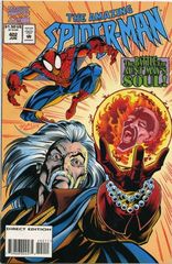 The Amazing Spider Man Vol. 1 402 Crossfire Part One: The Battle For Aunt Mays Soul!