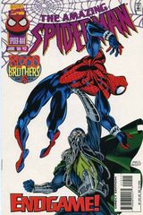 The Amazing Spider Man Vol. 1 412 Blood Brothers Part 6: The Face Of My Enemy!