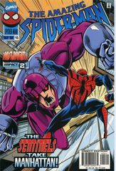 The Amazing Spider Man Vol. 1 415 Onslaught Siege