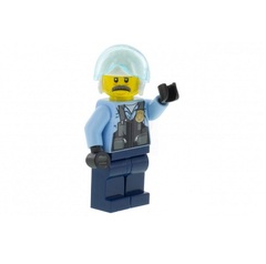 LEGO Police - Pilot Sam Grizzled