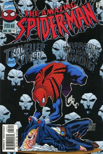 The Amazing Spider Man Vol. 1 417 Secrets