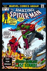 The Amazing Spider Man Vol. 1 122 B The Goblins Last Stand!