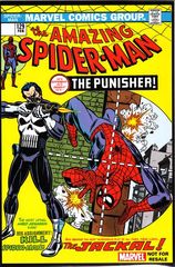 The Amazing Spider Man Vol. 1 129 D The Punisher Strikes Twice!