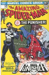 The Amazing Spider Man Vol. 1 129 The Punisher Strikes Twice!