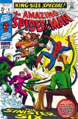 The Amazing Spider Man Vol. 1 Annual 6 The Sinister Six!