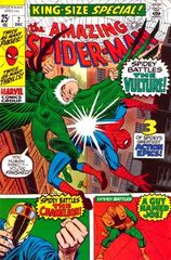 The Amazing Spider Man Vol. 1 Annual 7 Spider Man Vs. The Chameleon!