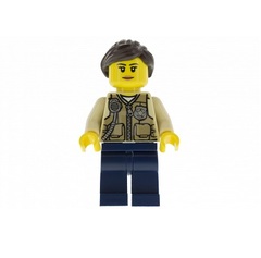 LEGO Swamp Police - Female Officer