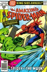 The Amazing Spider Man Vol. 1 Annual 12 The Gentlemans Name Is... Hulk!