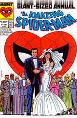 The Amazing Spider Man Vol. 1 Annual 21 B The Wedding