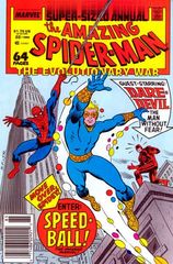 The Amazing Spider Man Vol. 1 Annual 22 Evolutionary War Chapter 6: Drug War Rages