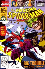 The Amazing Spider Man Vol. 1 Annual 24 Spideys Totally Tiny Adventure Part 1