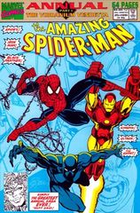 The Amazing Spider Man Vol. 1 Annual 25 The Vibranium Vendetta Part 1: The Spider And The Ghost