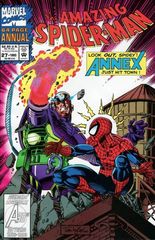 The Amazing Spider Man Vol. 1 Annual 27 A Prepare Yourself For...Annex