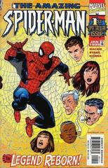 The Amazing Spider Man Vol. 2 1 A/442 Where Are You Spider Man?